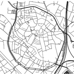 Stratenplan Mechelen
